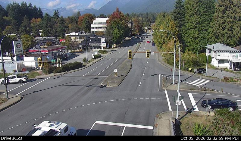 Latest DriveBC image at Westview - N