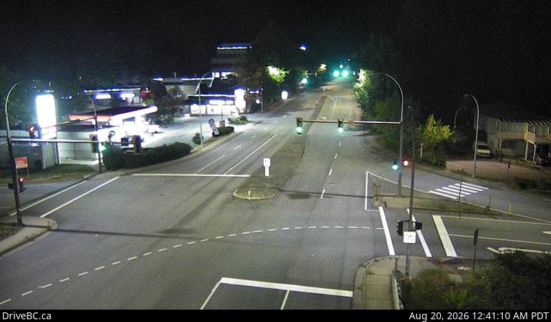Latest DriveBC image at Westview - N