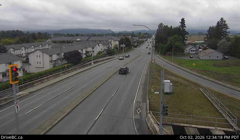 Latest DriveBC image at Evans Road - S