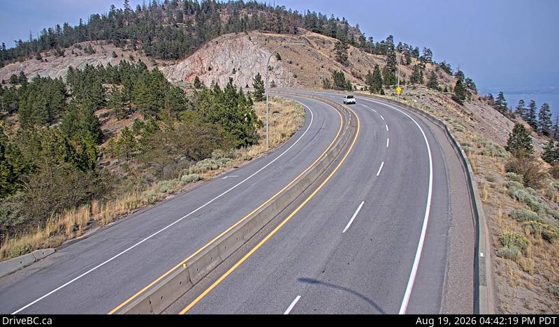 Latest DriveBC image at Highway 97 at Highway 97C - E