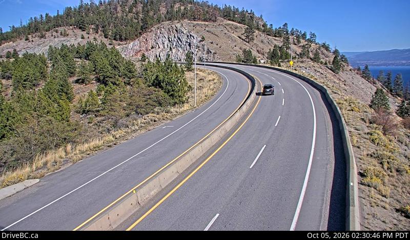 Latest DriveBC image at Highway 97 at Highway 97C - E