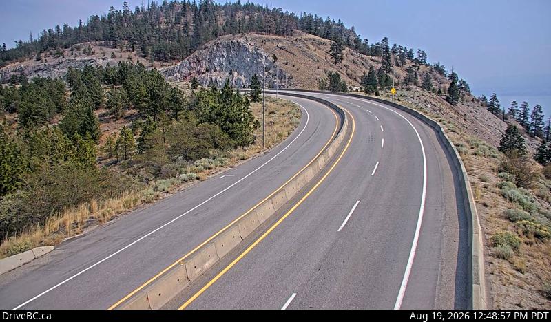 Latest DriveBC image at Highway 97 at Highway 97C - E