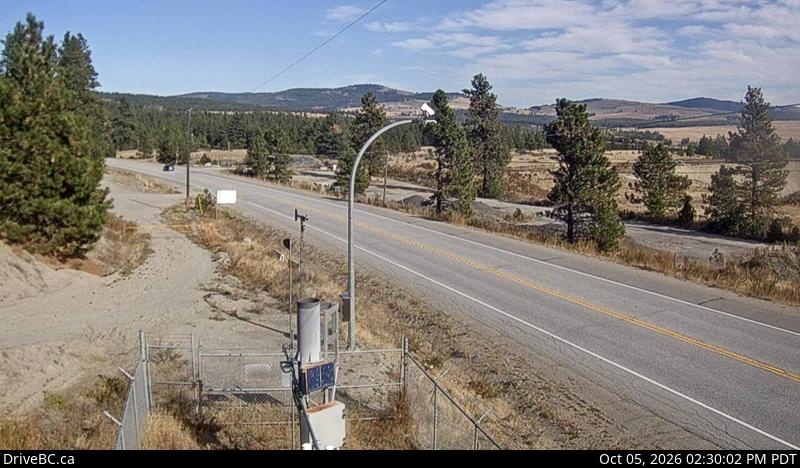 Latest DriveBC image at Anarchist