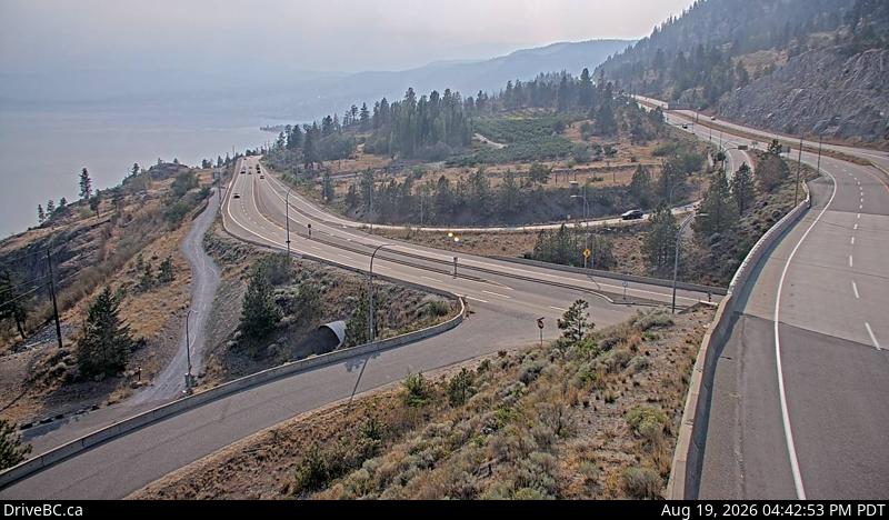 Latest DriveBC image at Highway 97 at Highway 97C - S