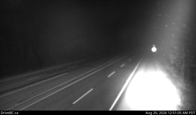 Latest DriveBC image at Allison Pass - E