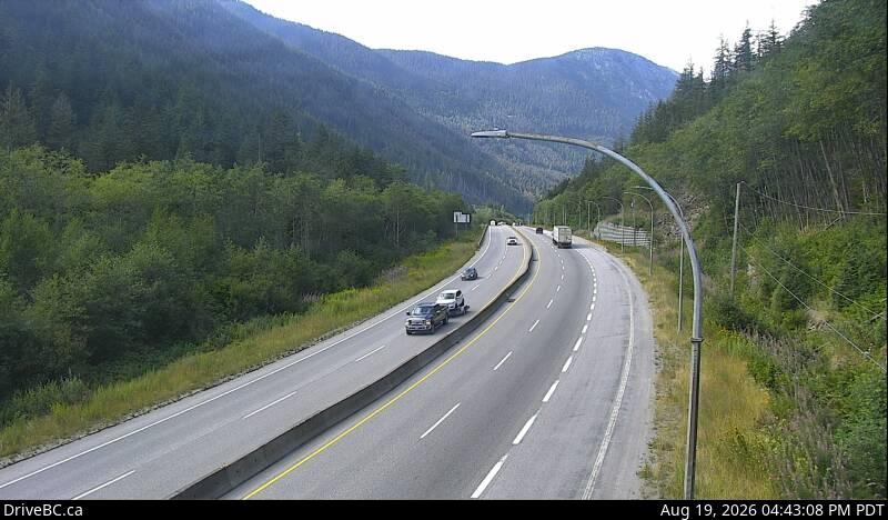 Latest DriveBC image at Portia - N