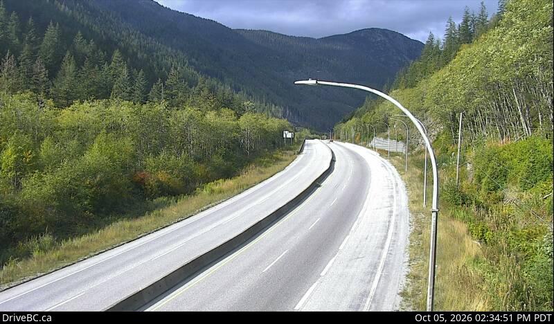 Latest DriveBC image at Portia - N
