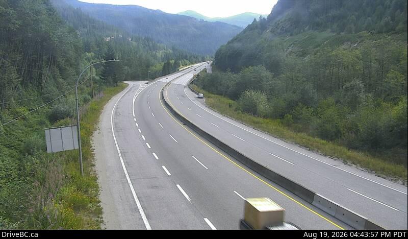 Latest DriveBC image at Portia - S