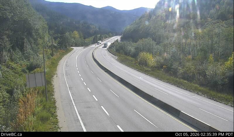 Latest DriveBC image at Portia - S
