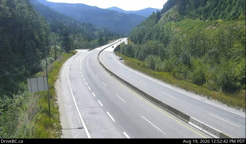 Latest DriveBC image at Portia - S