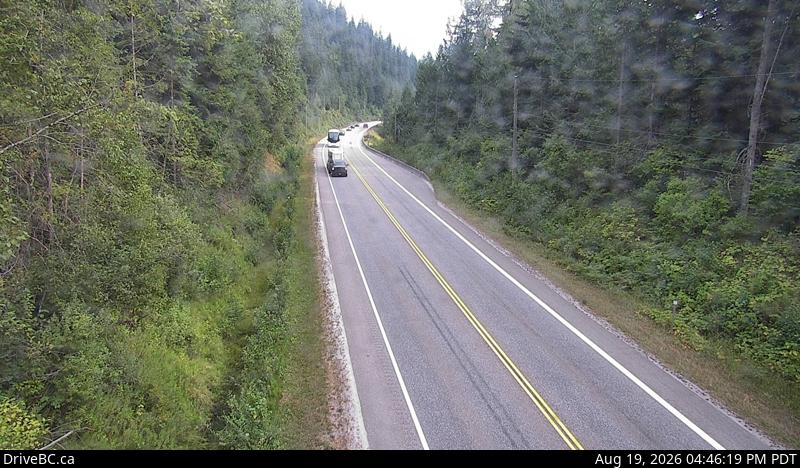Latest DriveBC image at Griffin Lake - E