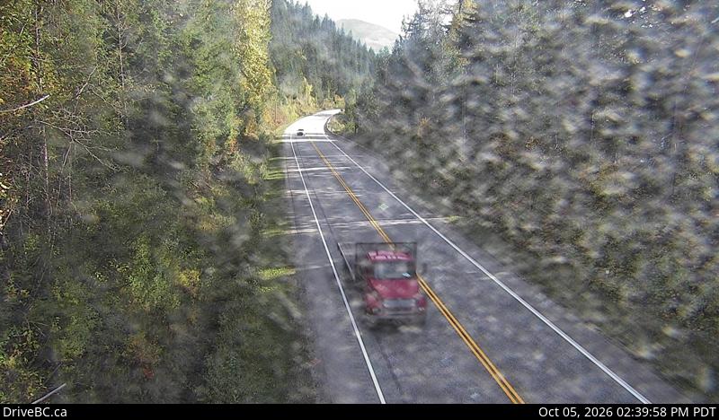 Latest DriveBC image at Griffin Lake - E