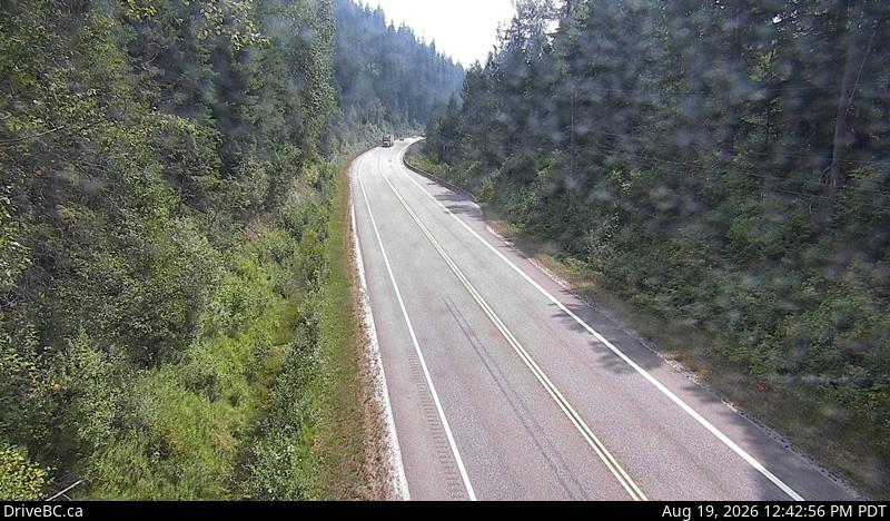Latest DriveBC image at Griffin Lake - E
