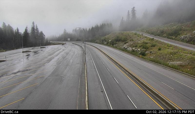 Latest DriveBC image at Box Canyon - S