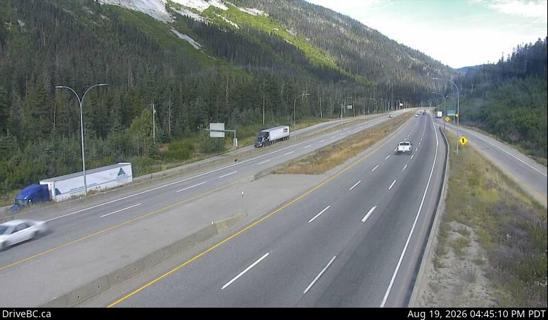 Latest DriveBC image at Zopkios Northbound - N