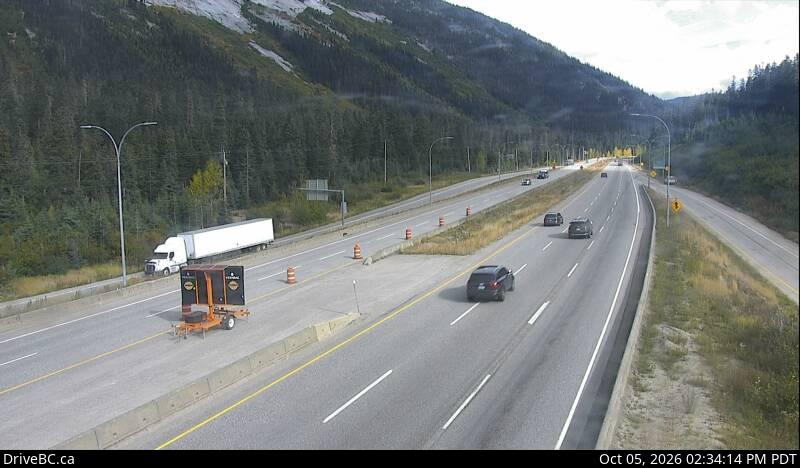 Latest DriveBC image at Zopkios Northbound - N