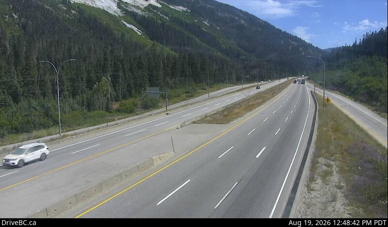 Latest DriveBC image at Zopkios Northbound - N