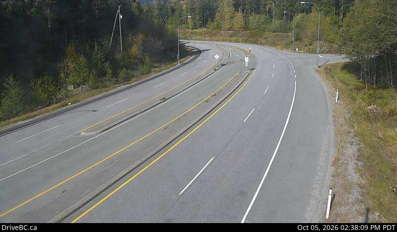 Latest DriveBC image at Daisy Lake - N