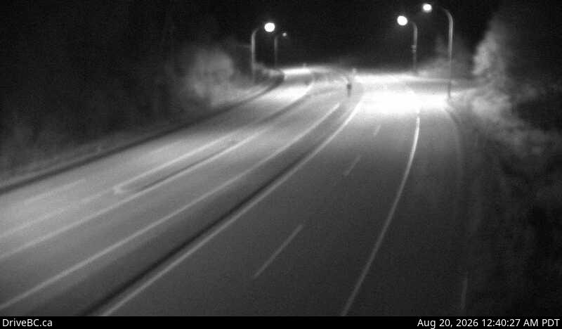 Latest DriveBC image at Daisy Lake - N