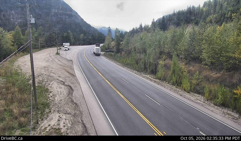 Latest DriveBC image at Boulder Hill - W