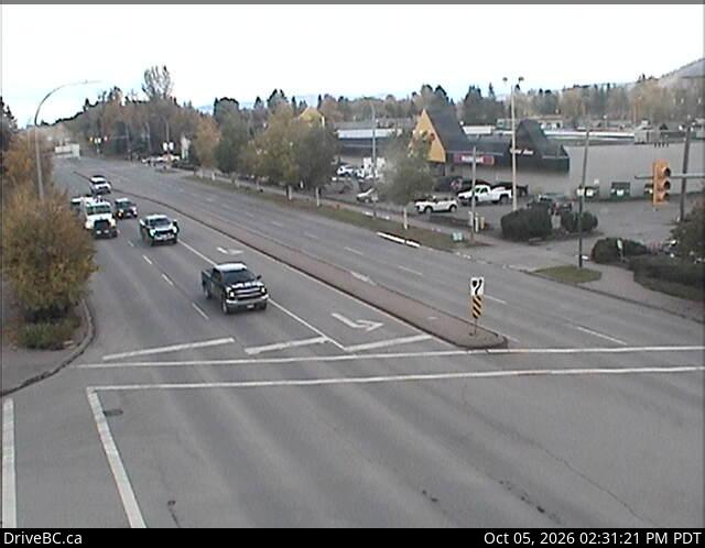 Latest DriveBC image at Smithers - S