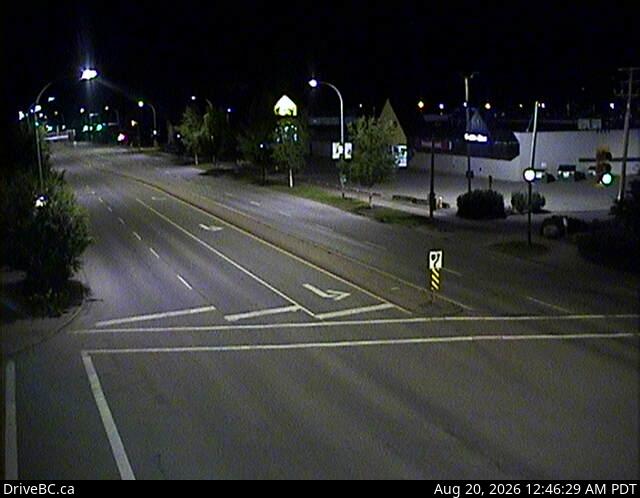 Latest DriveBC image at Smithers - S