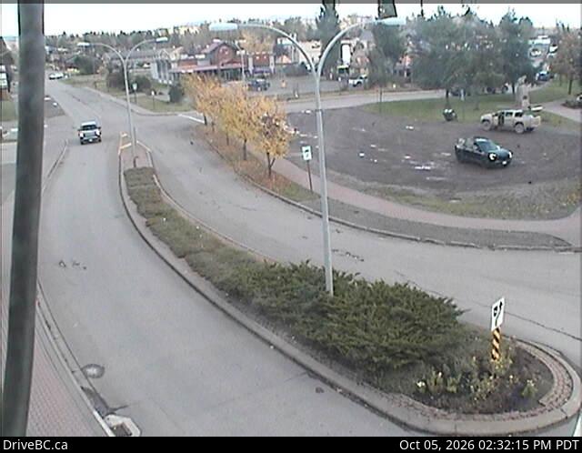 Latest DriveBC image at Smithers - E