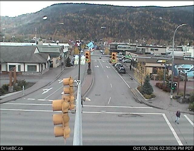 Latest DriveBC image at Smithers - W