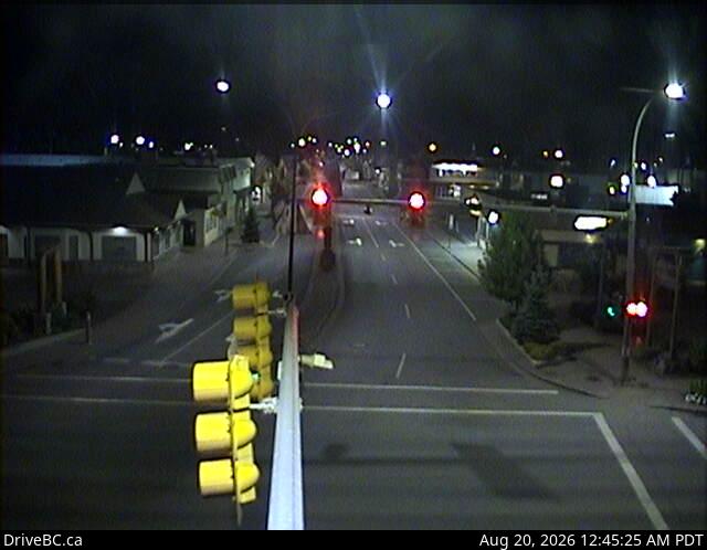 Latest DriveBC image at Smithers - W