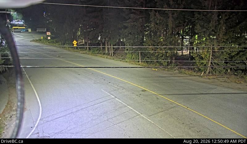 Latest DriveBC image at Function Junction - W