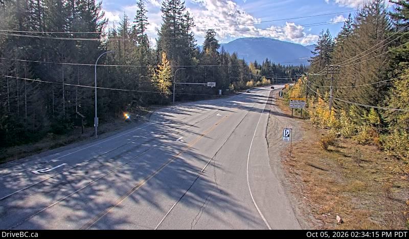 Latest DriveBC image at Function Junction - S