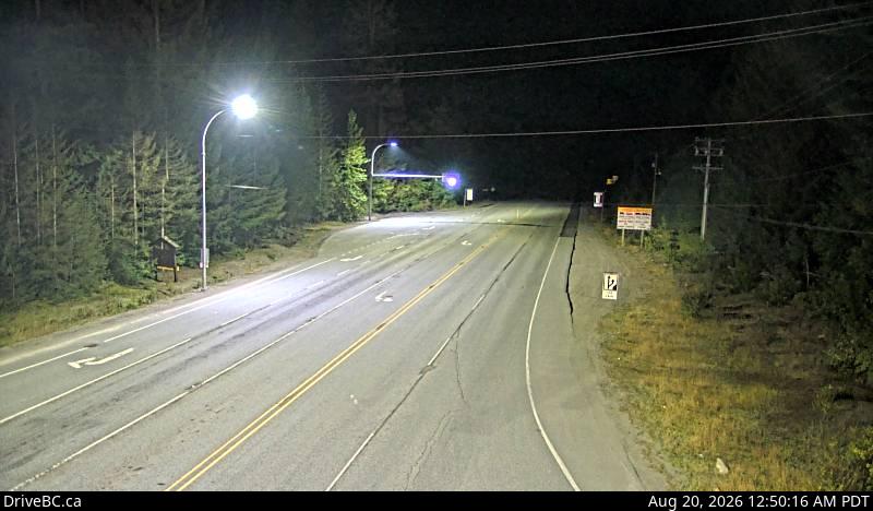 Latest DriveBC image at Function Junction - S
