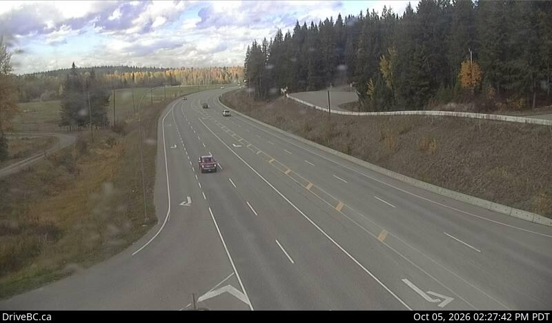 Latest DriveBC image at Dragon Lake - N