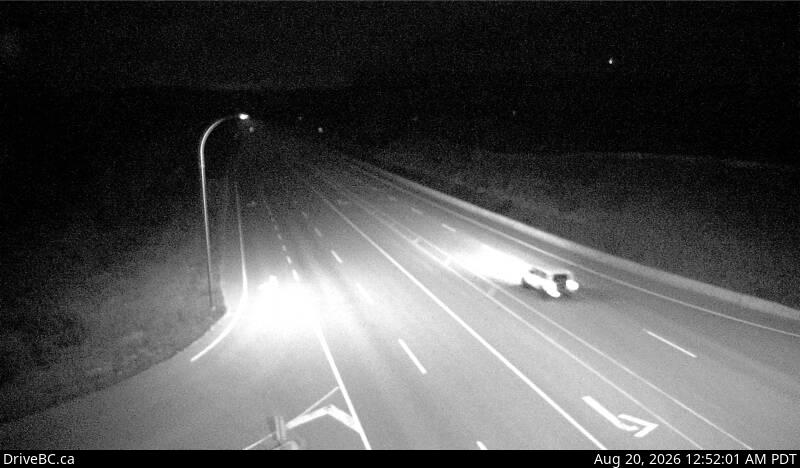 Latest DriveBC image at Dragon Lake - N