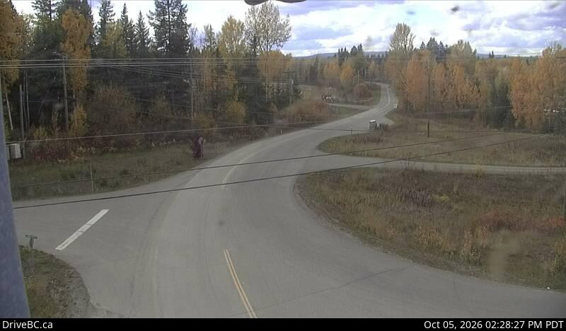 Latest DriveBC image at Dragon Lake - W