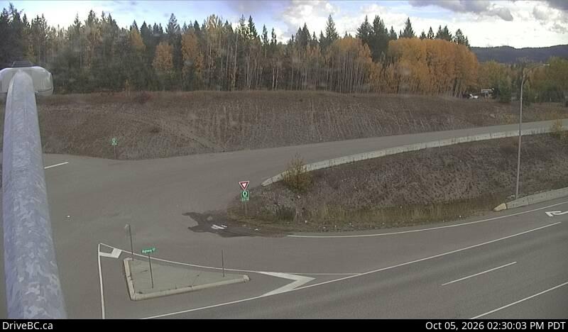 Latest DriveBC image at Dragon Lake - E