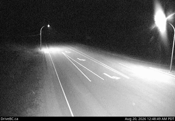 Latest DriveBC image at Nautley Road - W