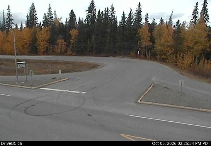 Latest DriveBC image at Nautley Road - N
