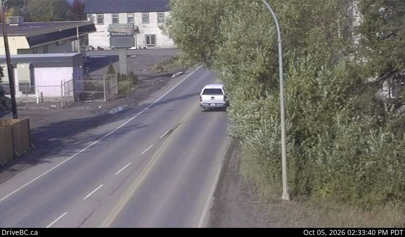 Latest DriveBC image at Telkwa - N