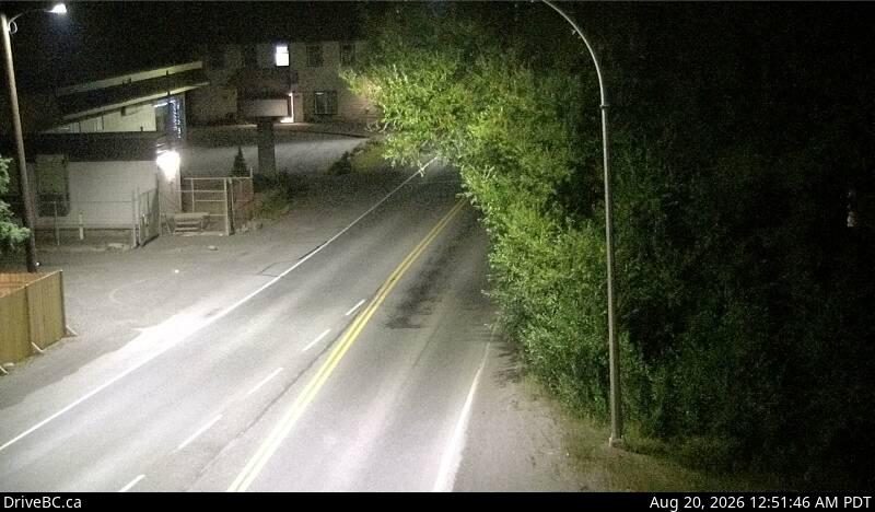 Latest DriveBC image at Telkwa - N