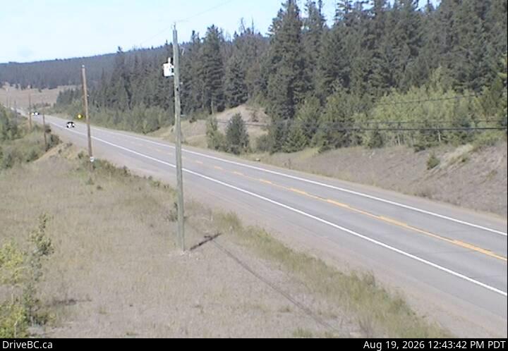Latest DriveBC image at Enterprise - N