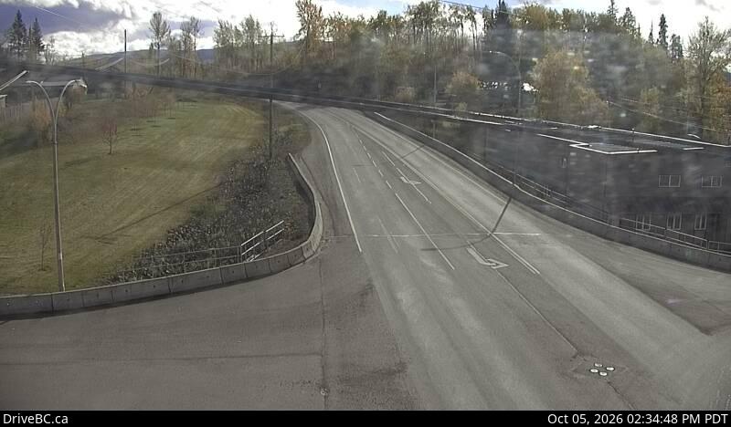 Latest DriveBC image at Telkwa - S