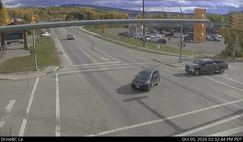 Latest DriveBC image at Burns Lake - E
