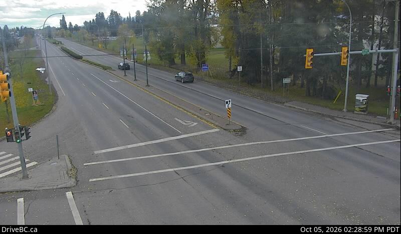 Latest DriveBC image at Hwy 16 at Toronto Street - S