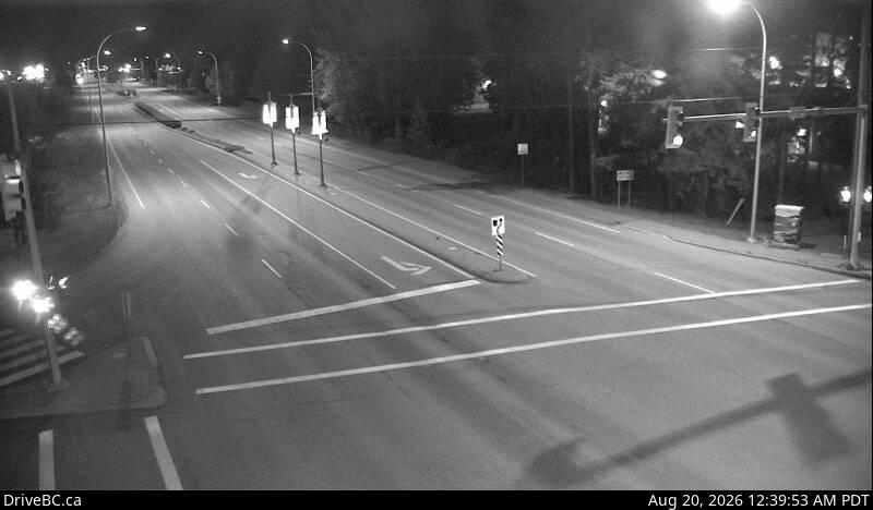 Latest DriveBC image at Hwy 16 at Toronto Street - S
