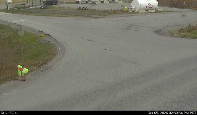 Latest DriveBC image at Stella Road - N