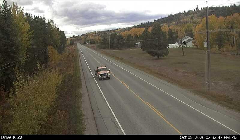 Latest DriveBC image at Stella Road - W