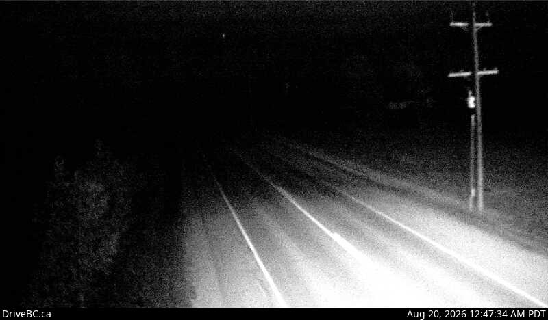 Latest DriveBC image at Stella Road - W