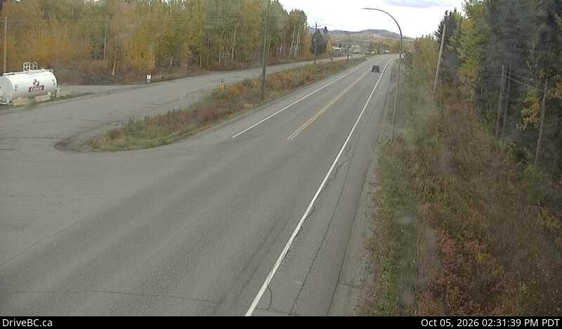 Latest DriveBC image at Stella Road - E