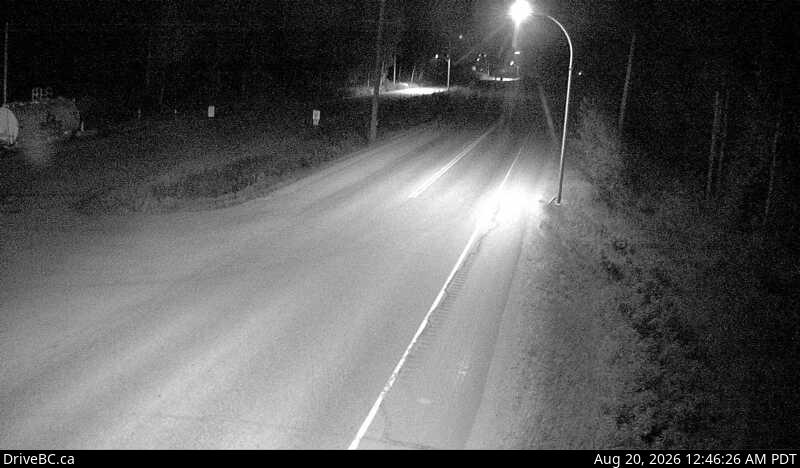 Latest DriveBC image at Stella Road - E
